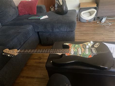 Custom Pickguard For 2000 .